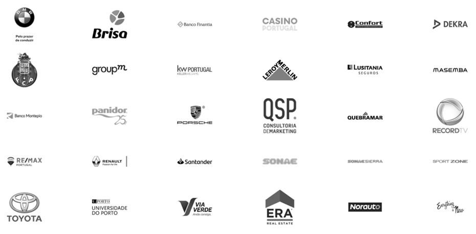 Clientes que confiam em nós